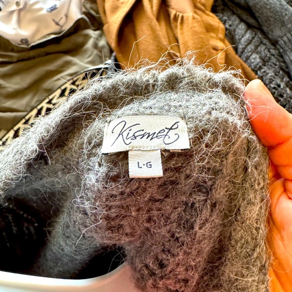 Grey Sweater/Cardigan - Picture 3 of 4